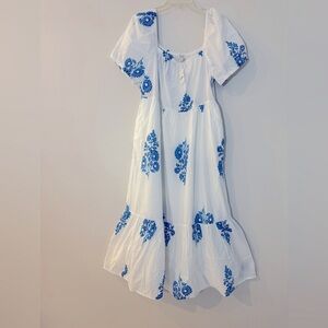 J. Crew Summer Dress with pockets